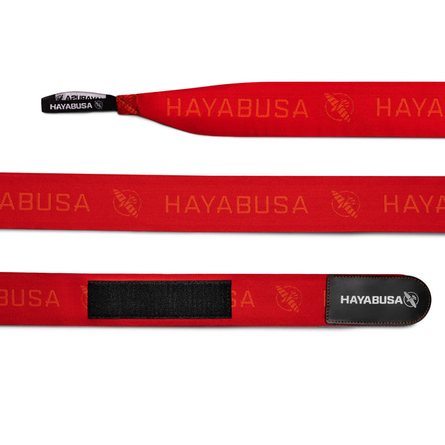 Hayabusa Boxbandagen Deluxe - Rot