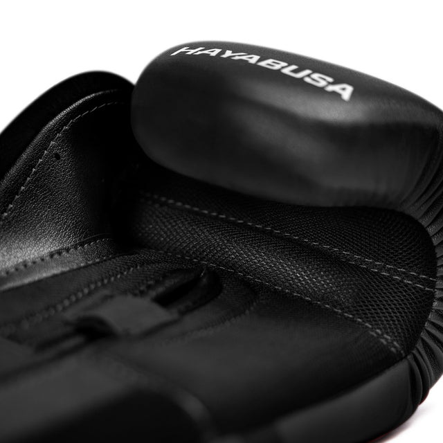 Hayabusa Boxhandschuhe E1 - Schwarz/Grau