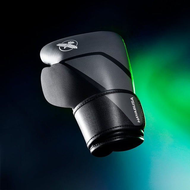 Hayabusa Boxhandschuhe E1 - Grau/Schwarz