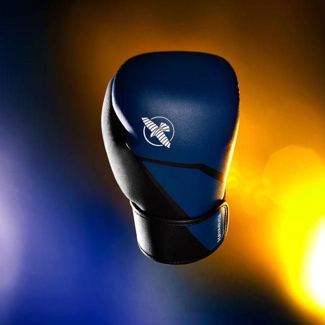 Hayabusa Boxhandschuhe E1 Kids - Blau/Schwarz