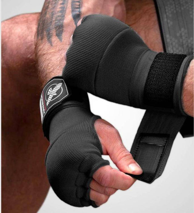 Hayabusa Innenhandschuhe Quick Gel - Schwarz - The Fight Company Deutschland
