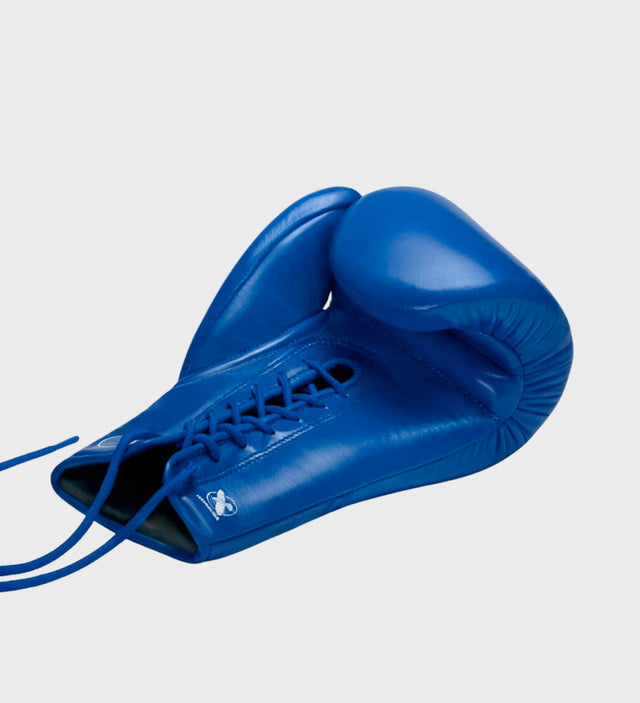Hayabusa (Kick)Bokshandschoenen Pro Boxing Veters - Blauw - (Kick)Bokshandschoenen