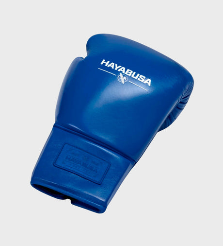 Hayabusa (Kick)Bokshandschoenen Pro Boxing Veters - Blauw - (Kick)Bokshandschoenen