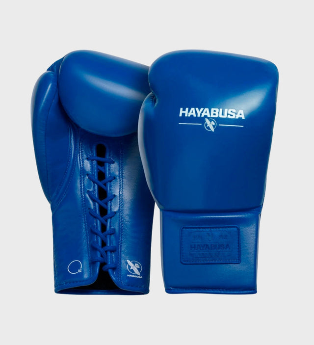 Hayabusa (Kick)Bokshandschoenen Pro Boxing Veters - Blauw - (Kick)Bokshandschoenen