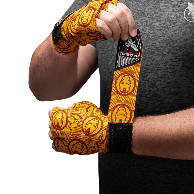 Hayabusa x Marvel Boxbandagen Elite - Iron Man