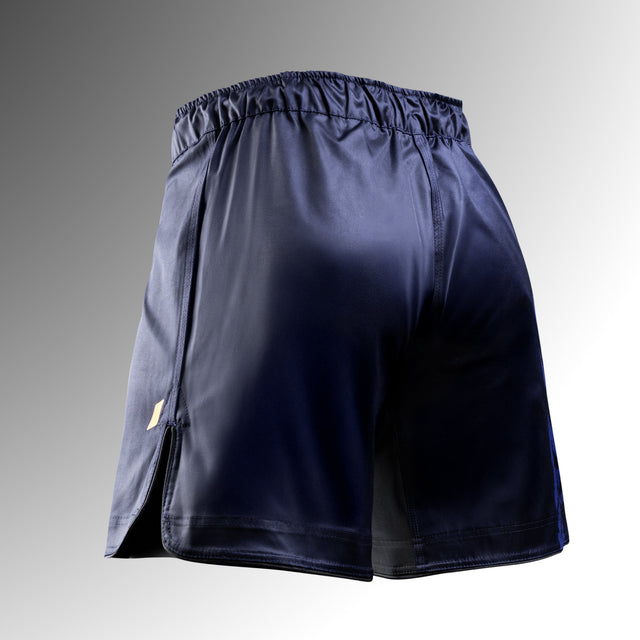 Hayabusa MMA-Shorts Apex Lang - Dunkelblau