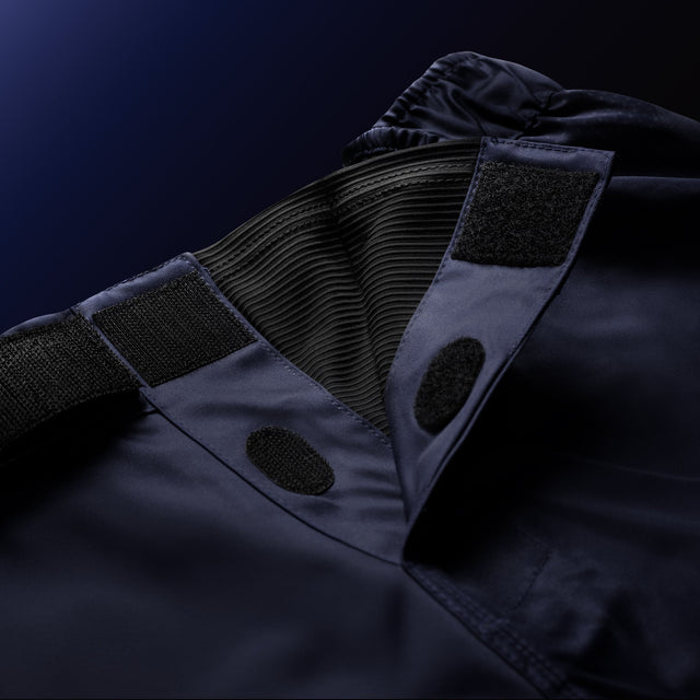 Hayabusa MMA-Shorts Apex Lang - Dunkelblau