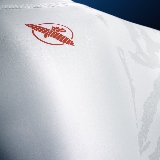 Hayabusa Rashguard Apex Langarm - Off-White