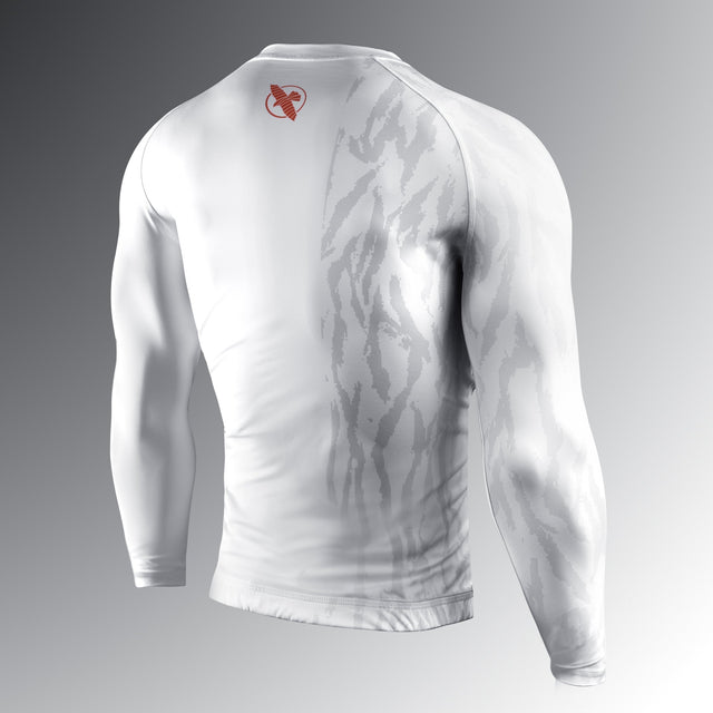 Hayabusa Rashguard Apex Langarm - Off-White