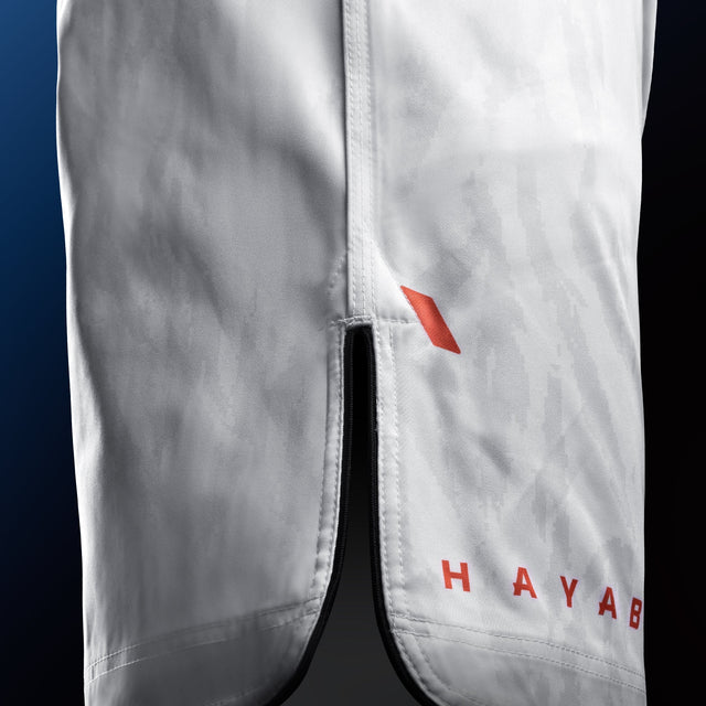 Hayabusa MMA-Shorts Apex Mid - Off-White