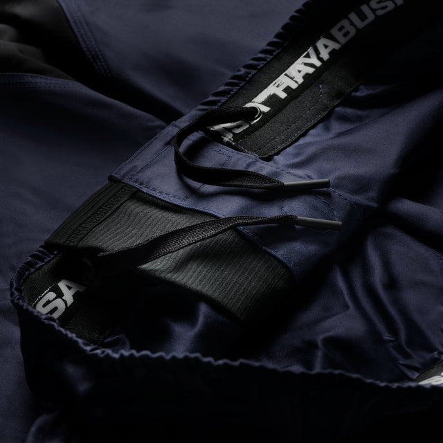 Hayabusa MMA-Shorts Apex Mid - Dunkelblau