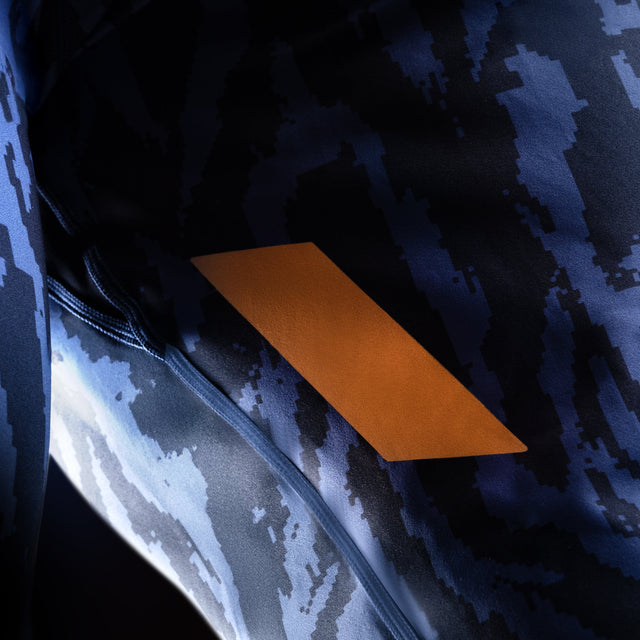 Hayabusa Rashguard Apex Kurzarm - Dunkelblau