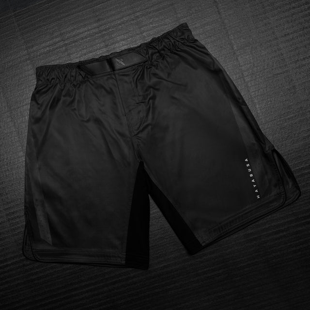 Hayabusa MMA-Shorts Core Lang - Schwarz