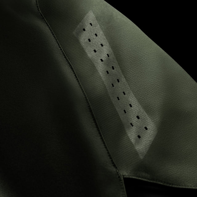 Hayabusa Grappling-Shorts Core - Dunkelgrün