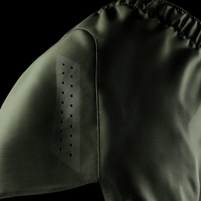 Hayabusa Grappling-Shorts Core - Dunkelgrün
