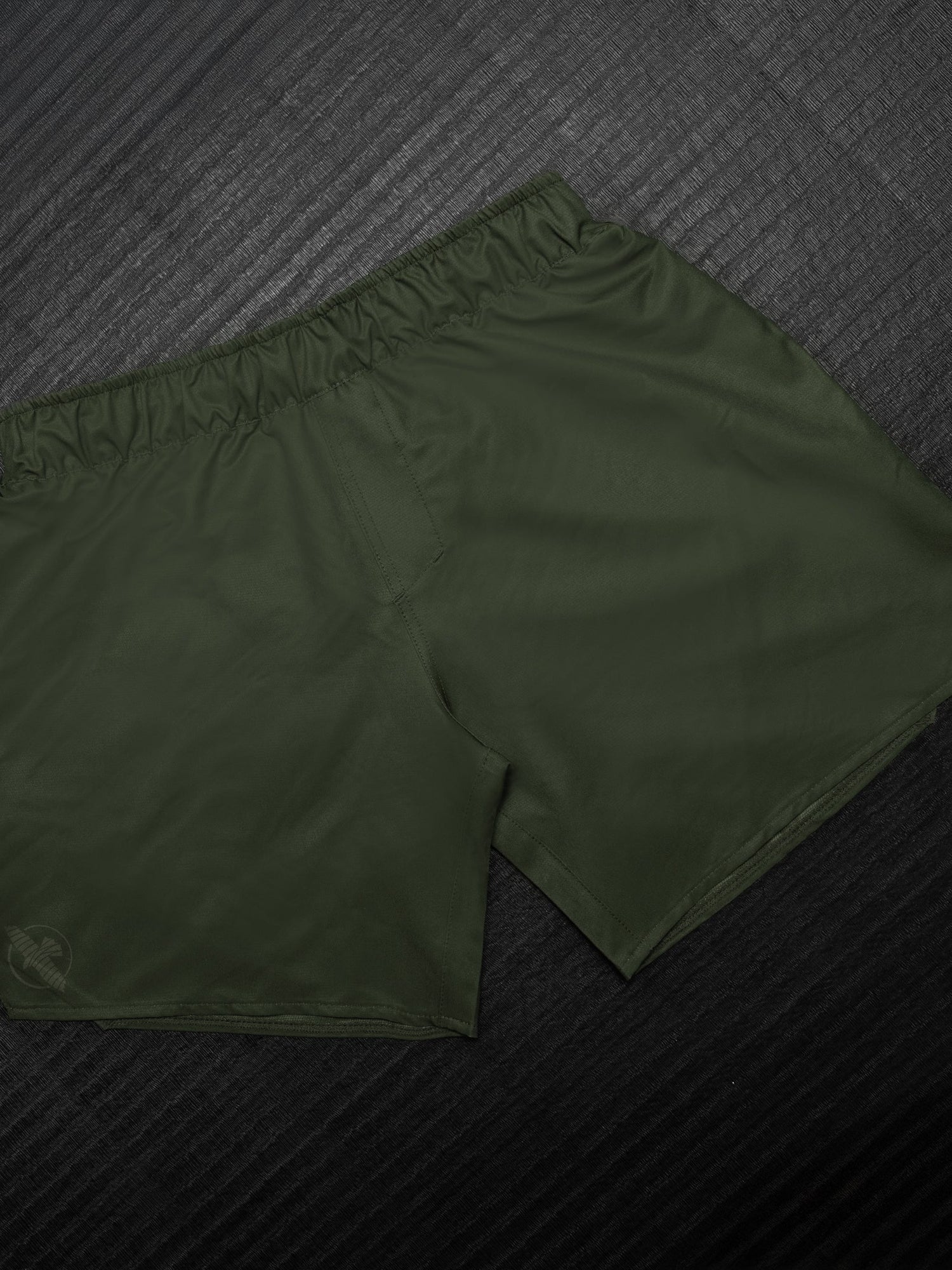 Hayabusa Grappling-Shorts Core - Dunkelgrün