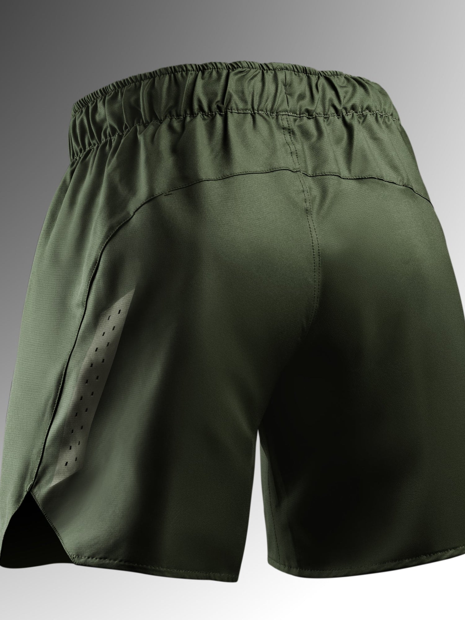 Hayabusa Grappling-Shorts Core - Dunkelgrün