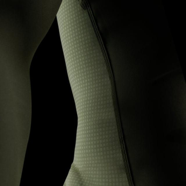 Hayabusa Rashguard Core Langarm - Dunkelgrün