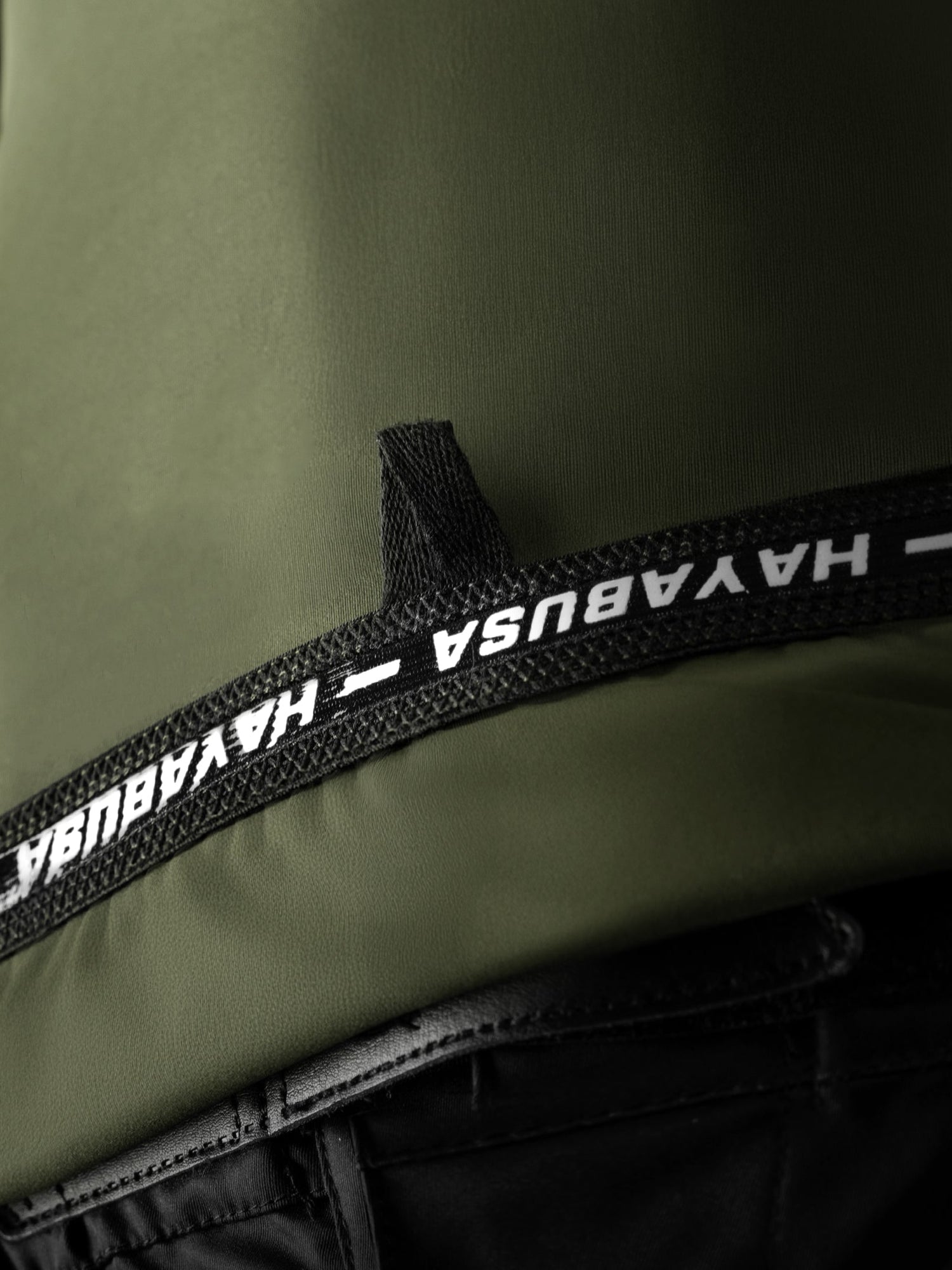 Hayabusa Rashguard Core Langarm - Dunkelgrün