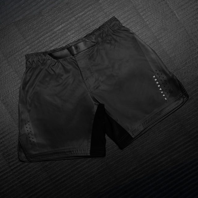 Hayabusa MMA-Shorts Core Mid - Schwarz