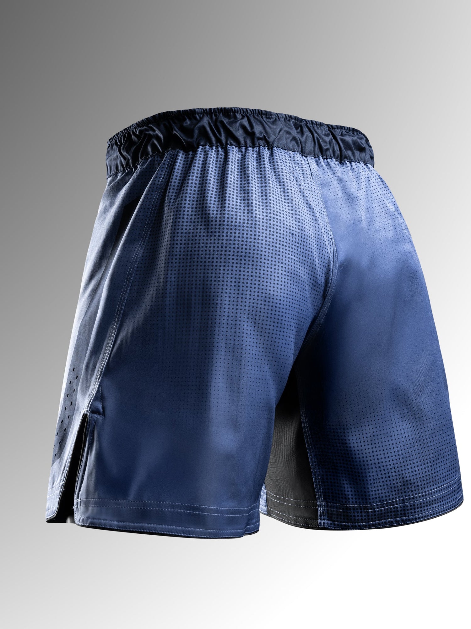 Hayabusa MMA-Shorts Core Mid - Blau