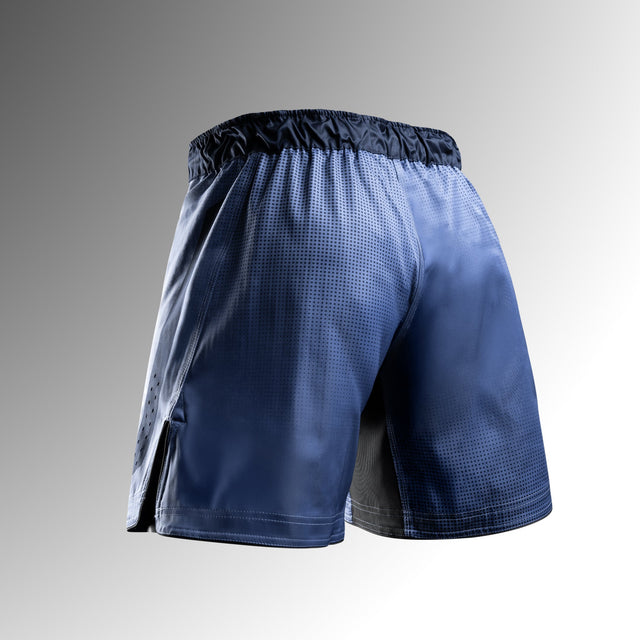 Hayabusa MMA-Shorts Core Mid - Blau