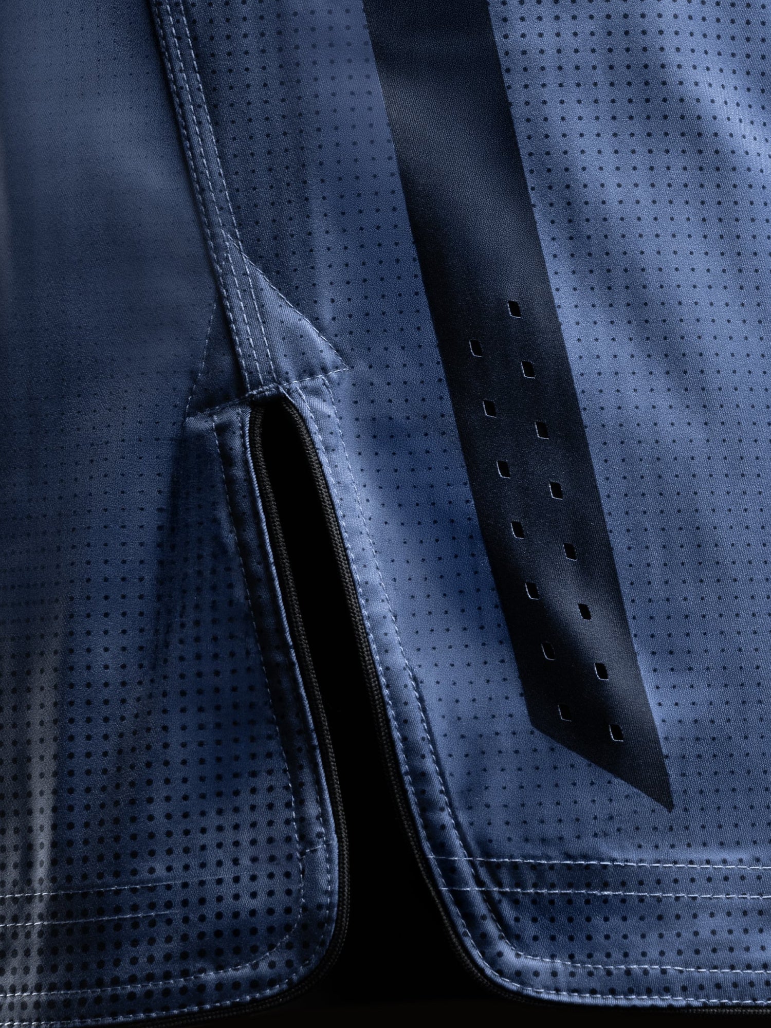 Hayabusa MMA-Shorts Core Mid - Blau