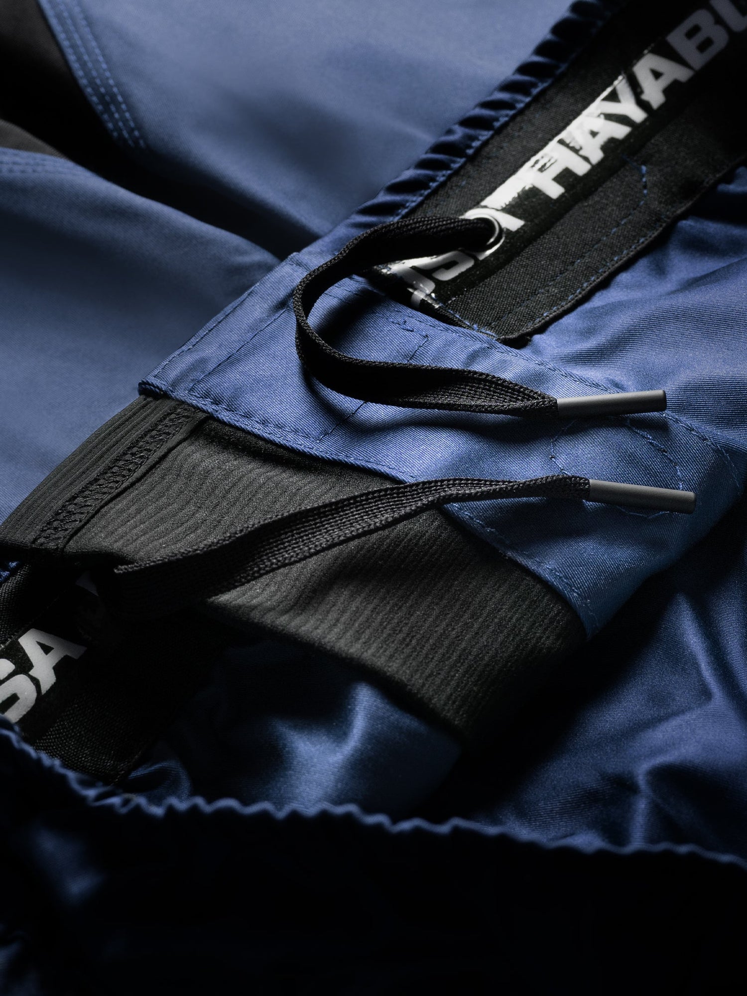 Hayabusa MMA-Shorts Core Mid - Blau