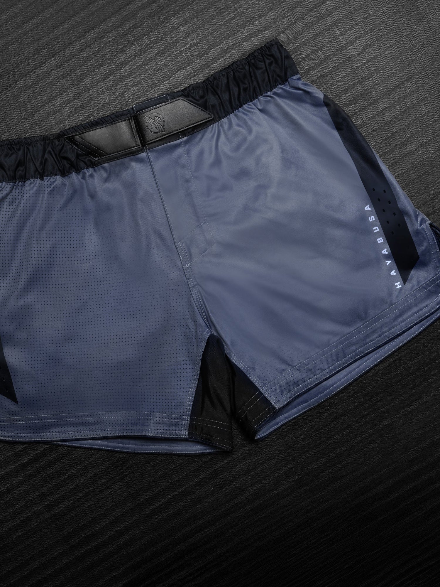 Hayabusa MMA-Shorts Core Mid - Blau