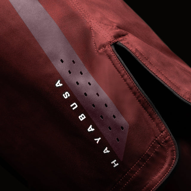 Hayabusa MMA-Shorts Core Mid - Rot