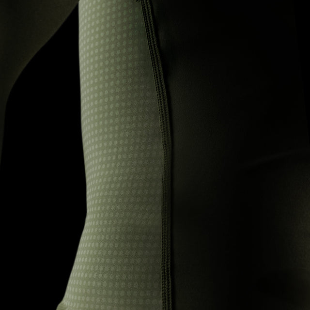 Hayabusa Rashguard Core Kurzarm - Dunkelgrün