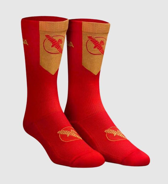 Hayabusa Boxsocken Pro - Rot - The Fight Company Deutschland