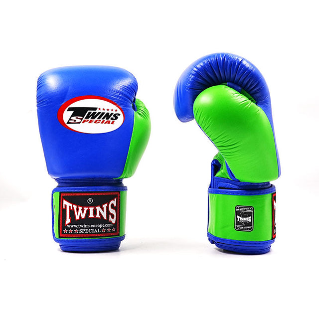 Twins Boxhandschuhe BGVL3 Air – Blau/Grün