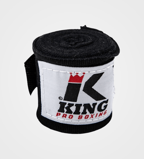 King Boxbandagen - Schwarz - The Fight Company Deutschland