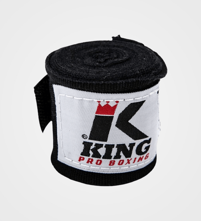 King Boxbandagen - Schwarz - The Fight Company Deutschland