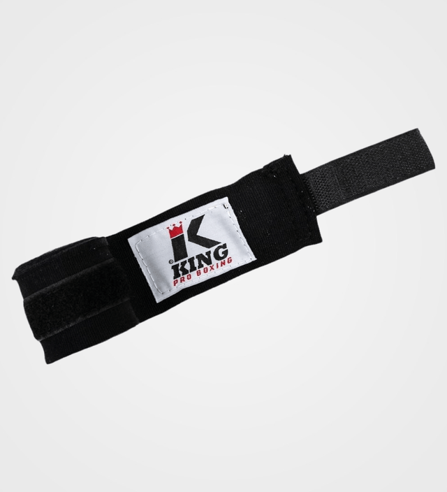 King Boxbandagen - Schwarz - The Fight Company Deutschland