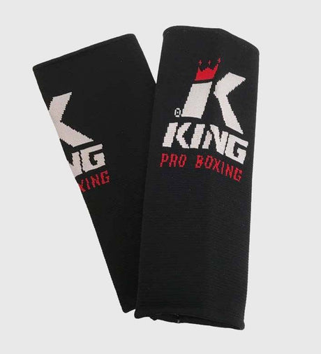 King Pro Boxing Fussbandagen - Schwarz - The Fight Company Deutschland