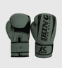King Boxhandschuhe Revo - Kaki Grün/Schwarz - The Fight Company Deutschland