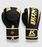 King Boxhandschuhe Revo - Schwarz/Gold - The Fight Company Deutschland