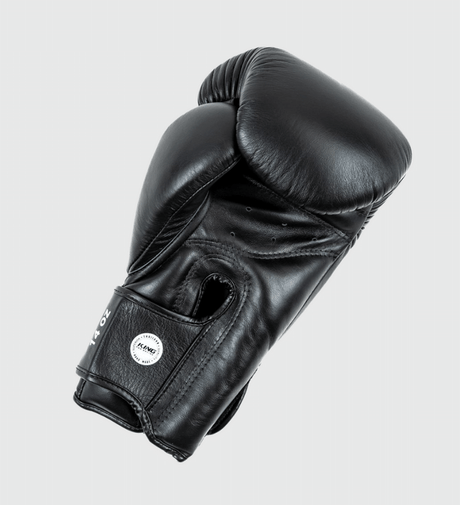King Boxhandschuhe Star 12 - Schwarz/Schwarz - The Fight Company Deutschland