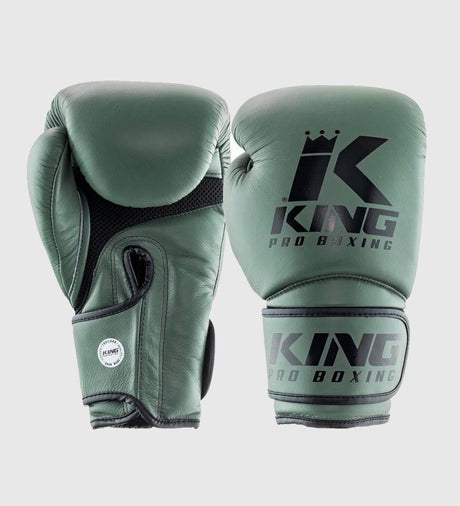 King Boxhandschuhe Star Mesh 4 - Grün - The Fight Company Deutschland