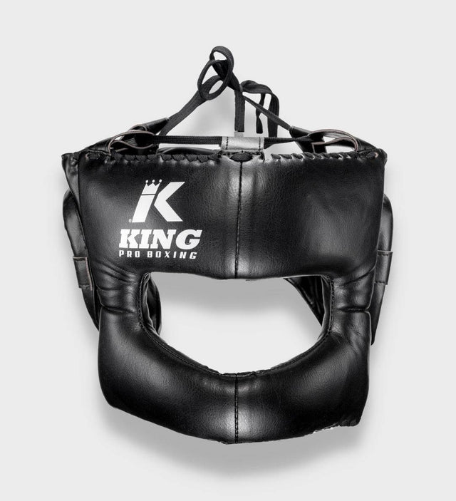 King Hoofdbeschermer Pro Iron - Zwart - The Fight Company Deutschland