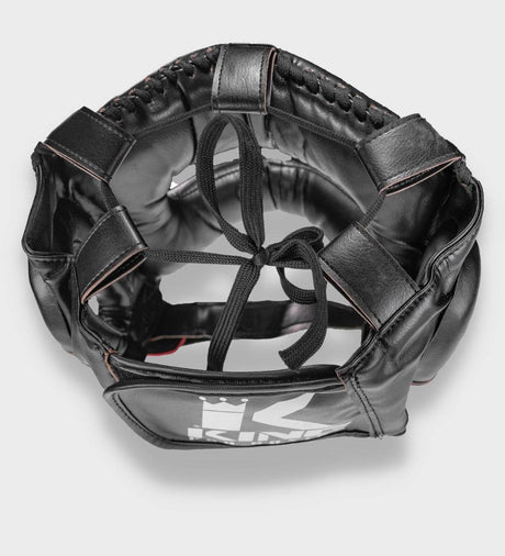 King Hoofdbeschermer Pro Iron - Zwart - The Fight Company Deutschland