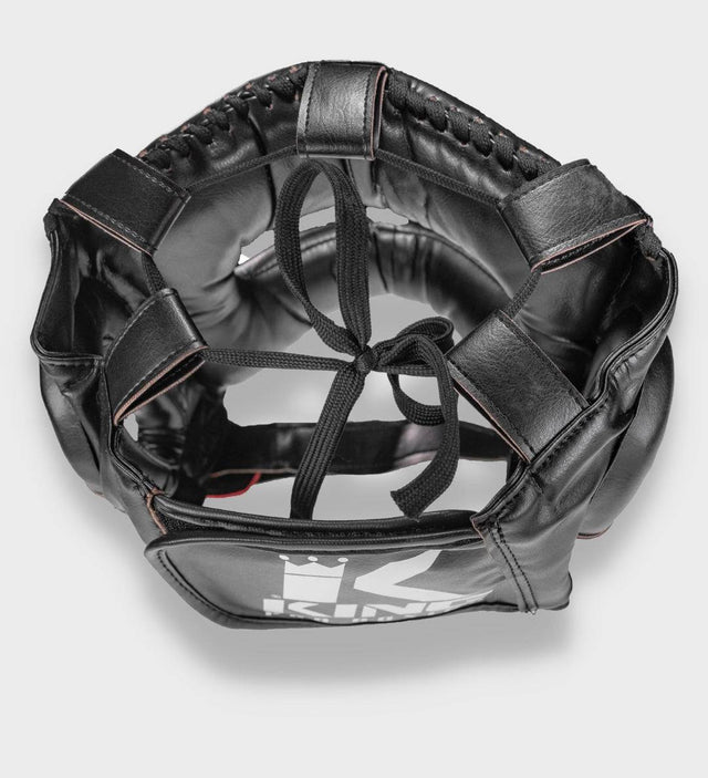King Hoofdbeschermer Pro Iron - Zwart - The Fight Company Deutschland