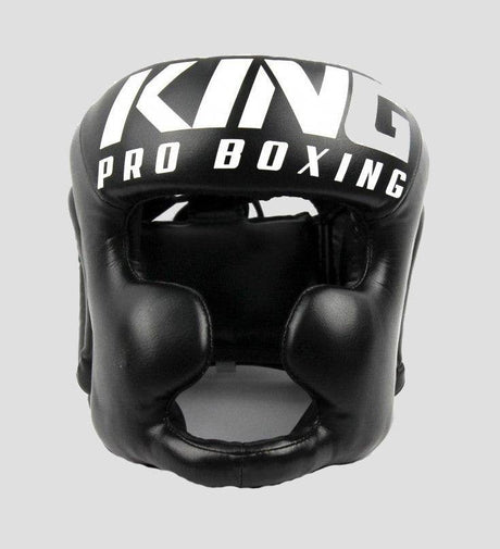 King Kopfschutz HG - Schwarz - The Fight Company Deutschland