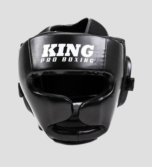 King Kopfschutz Revo - Schwarz - The Fight Company Deutschland