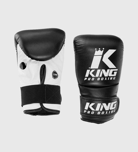 King Sandsackhandschuhe BM - Schwarz/Weiss - The Fight Company Deutschland