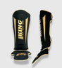 King Schienbeinschoner Revo - Schwarz/Gold - The Fight Company Deutschland