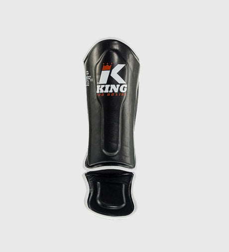 King Schienbeinschoner SG1 Kids - Schwarz/Weiss - The Fight Company Deutschland