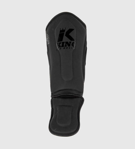 King Schienbeinschoner SG3 Kids - Schwarz/Schwarz - The Fight Company Deutschland